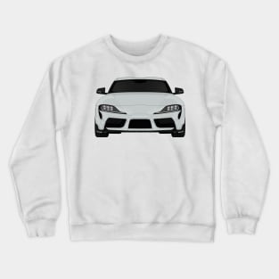 Supra Silver Crewneck Sweatshirt